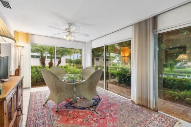 Sparkling lake views! Nestled in the Sanderling area of Quail on Quail Ridge Golf Course and Country Club in Florida - for sale on GolfHomes.com, golf home, golf lot