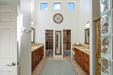 This spacious Scottsdale patio home is situated on a coveted on McCormick Ranch Golf Club in Arizona - for sale on GolfHomes.com, golf home, golf lot