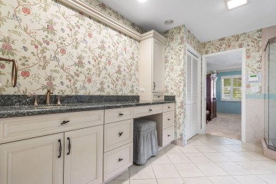 Sparkling lake views! Nestled in the Sanderling area of Quail on Quail Ridge Golf Course and Country Club in Florida - for sale on GolfHomes.com, golf home, golf lot