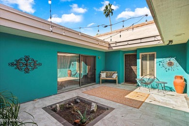 This spacious Scottsdale patio home is situated on a coveted on McCormick Ranch Golf Club in Arizona - for sale on GolfHomes.com, golf home, golf lot