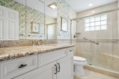 Sparkling lake views! Nestled in the Sanderling area of Quail on Quail Ridge Golf Course and Country Club in Florida - for sale on GolfHomes.com, golf home, golf lot