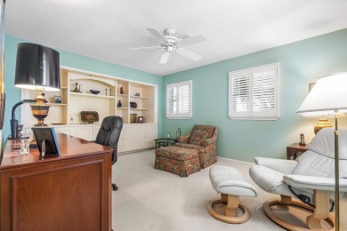 Sparkling lake views! Nestled in the Sanderling area of Quail on Quail Ridge Golf Course and Country Club in Florida - for sale on GolfHomes.com, golf home, golf lot