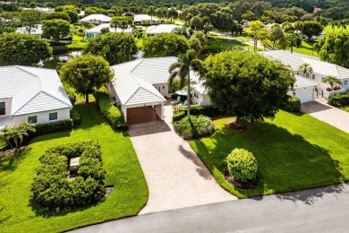 Sparkling lake views! Nestled in the Sanderling area of Quail on Quail Ridge Golf Course and Country Club in Florida - for sale on GolfHomes.com, golf home, golf lot