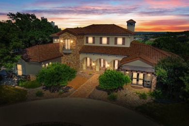 Experience the epitome of luxury living in this exquisite on The Club At Comanche Trace in Texas - for sale on GolfHomes.com, golf home, golf lot