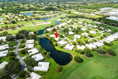 Sparkling lake views! Nestled in the Sanderling area of Quail on Quail Ridge Golf Course and Country Club in Florida - for sale on GolfHomes.com, golf home, golf lot