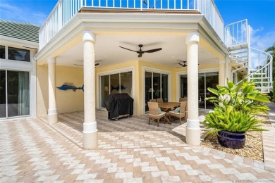 Just a short walk to the beach, this charming home offers a on Sailfish Point Golf Club, Inc. in Florida - for sale on GolfHomes.com, golf home, golf lot