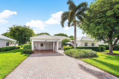Sparkling lake views! Nestled in the Sanderling area of Quail on Quail Ridge Golf Course and Country Club in Florida - for sale on GolfHomes.com, golf home, golf lot