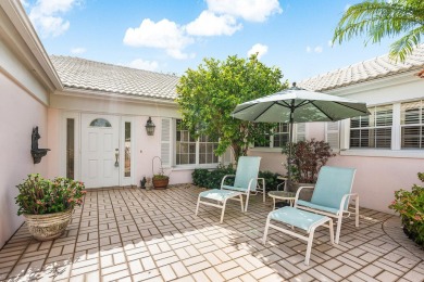 Sparkling lake views! Nestled in the Sanderling area of Quail on Quail Ridge Golf Course and Country Club in Florida - for sale on GolfHomes.com, golf home, golf lot