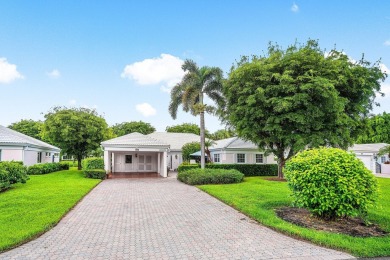 Sparkling lake views! Nestled in the Sanderling area of Quail on Quail Ridge Golf Course and Country Club in Florida - for sale on GolfHomes.com, golf home, golf lot
