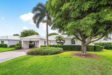 Sparkling lake views! Nestled in the Sanderling area of Quail on Quail Ridge Golf Course and Country Club in Florida - for sale on GolfHomes.com, golf home, golf lot