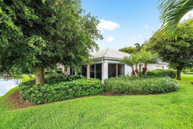 Sparkling lake views! Nestled in the Sanderling area of Quail on Quail Ridge Golf Course and Country Club in Florida - for sale on GolfHomes.com, golf home, golf lot