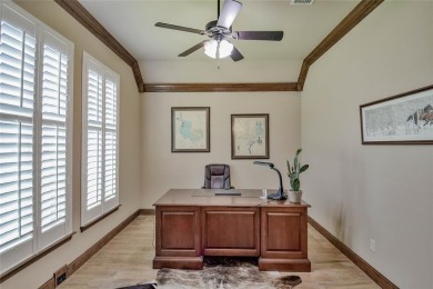 Charming, stone and brick 3 bed, 3 bath home with NO HOA just on Harbor Lakes Golf Club in Texas - for sale on GolfHomes.com, golf home, golf lot