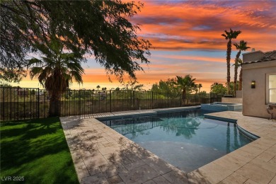 Luxurious Single-Story Home with Pool & Spa in Red Rock Country on Red Rock Country Club in Nevada - for sale on GolfHomes.com, golf home, golf lot