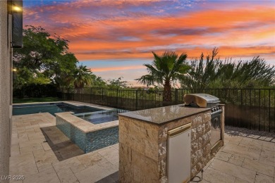 Luxurious Single-Story Home with Pool & Spa in Red Rock Country on Red Rock Country Club in Nevada - for sale on GolfHomes.com, golf home, golf lot