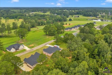 Welcome to your dream home in the sought-after Southern Hills on Southern Hills Golf Club in Georgia - for sale on GolfHomes.com, golf home, golf lot