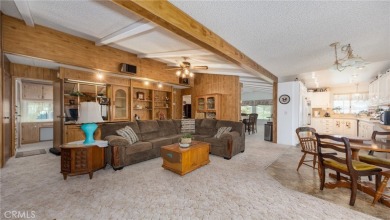 Beautiful 2-Bedroom Manufactured Home in Cherry Valley-55+ Golf on Morongo Golf Club at Tukwet Canyon in California - for sale on GolfHomes.com, golf home, golf lot