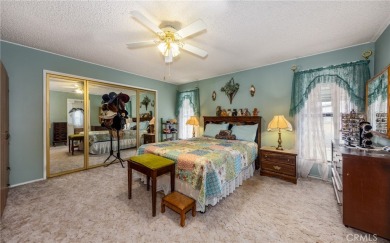 Beautiful 2-Bedroom Manufactured Home in Cherry Valley-55+ Golf on Morongo Golf Club at Tukwet Canyon in California - for sale on GolfHomes.com, golf home, golf lot