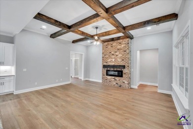 Welcome to your dream home in the sought-after Southern Hills on Southern Hills Golf Club in Georgia - for sale on GolfHomes.com, golf home, golf lot