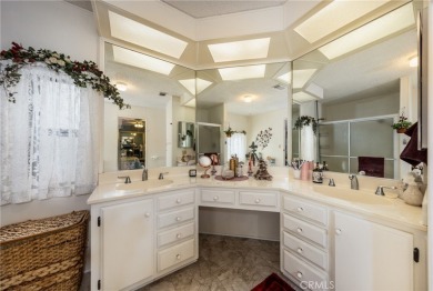 Beautiful 2-Bedroom Manufactured Home in Cherry Valley-55+ Golf on Morongo Golf Club at Tukwet Canyon in California - for sale on GolfHomes.com, golf home, golf lot