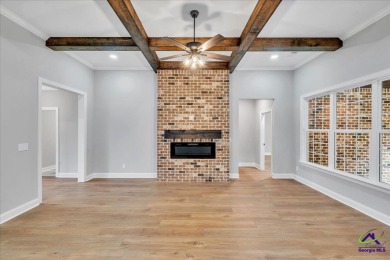 Welcome to your dream home in the sought-after Southern Hills on Southern Hills Golf Club in Georgia - for sale on GolfHomes.com, golf home, golf lot