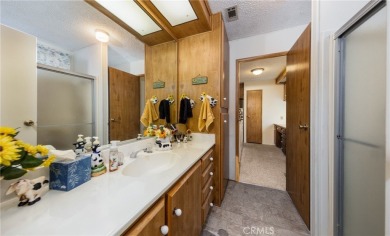 Beautiful 2-Bedroom Manufactured Home in Cherry Valley-55+ Golf on Morongo Golf Club at Tukwet Canyon in California - for sale on GolfHomes.com, golf home, golf lot