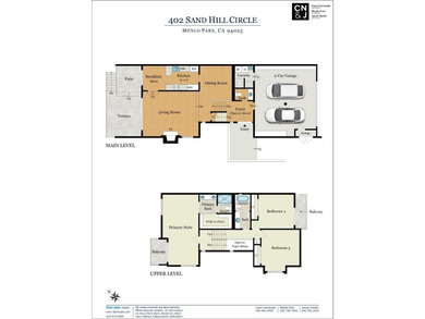 End-unit townhome overlooking the 14th fairway of Sharon Heights on Sharon Heights Golf and Country Club in California - for sale on GolfHomes.com, golf home, golf lot