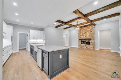 Welcome to your dream home in the sought-after Southern Hills on Southern Hills Golf Club in Georgia - for sale on GolfHomes.com, golf home, golf lot