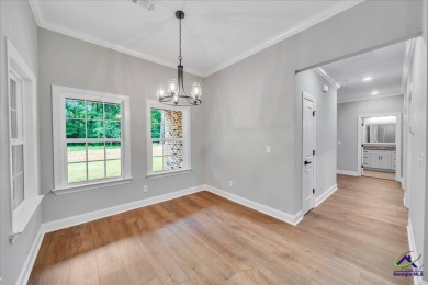 Welcome to your dream home in the sought-after Southern Hills on Southern Hills Golf Club in Georgia - for sale on GolfHomes.com, golf home, golf lot