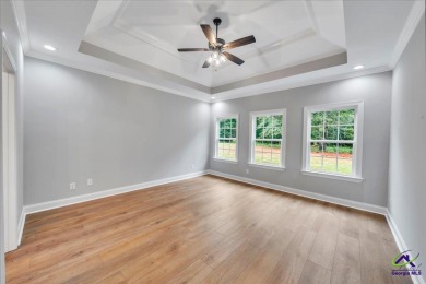 Welcome to your dream home in the sought-after Southern Hills on Southern Hills Golf Club in Georgia - for sale on GolfHomes.com, golf home, golf lot