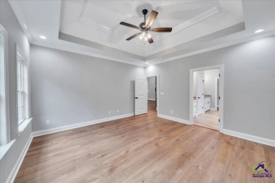 Welcome to your dream home in the sought-after Southern Hills on Southern Hills Golf Club in Georgia - for sale on GolfHomes.com, golf home, golf lot