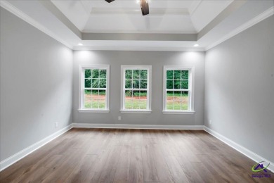 Welcome to your dream home in the sought-after Southern Hills on Southern Hills Golf Club in Georgia - for sale on GolfHomes.com, golf home, golf lot