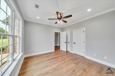 Welcome to your dream home in the sought-after Southern Hills on Southern Hills Golf Club in Georgia - for sale on GolfHomes.com, golf home, golf lot
