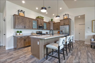 Welcome to this beautifully cared-for 4-bedroom, 2-bathroom home on Snowflake Municipal Golf Course in Arizona - for sale on GolfHomes.com, golf home, golf lot