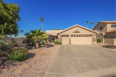 Beautiful Trova Model on the #7 Tee Box of the Lakes Golf Course on Oakwood Golf Club  in Arizona - for sale on GolfHomes.com, golf home, golf lot
