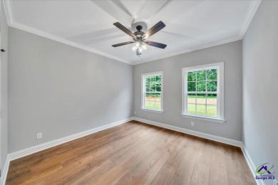 Welcome to your dream home in the sought-after Southern Hills on Southern Hills Golf Club in Georgia - for sale on GolfHomes.com, golf home, golf lot