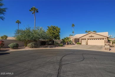 Beautiful Trova Model on the #7 Tee Box of the Lakes Golf Course on Oakwood Golf Club  in Arizona - for sale on GolfHomes.com, golf home, golf lot