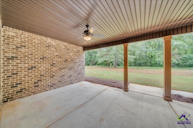 Welcome to your dream home in the sought-after Southern Hills on Southern Hills Golf Club in Georgia - for sale on GolfHomes.com, golf home, golf lot