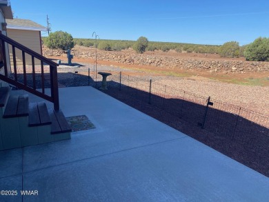 Great Location!  Enjoy the huge deck while watching the sunset on Juniper Ridge R.V. Golf Resort in Arizona - for sale on GolfHomes.com, golf home, golf lot