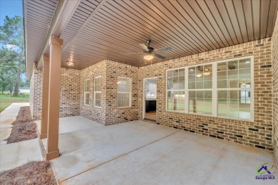 Welcome to your dream home in the sought-after Southern Hills on Southern Hills Golf Club in Georgia - for sale on GolfHomes.com, golf home, golf lot