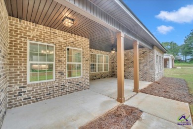 Welcome to your dream home in the sought-after Southern Hills on Southern Hills Golf Club in Georgia - for sale on GolfHomes.com, golf home, golf lot