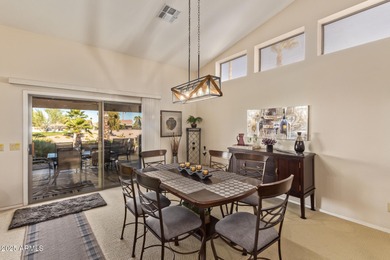 Beautiful Trova Model on the #7 Tee Box of the Lakes Golf Course on Oakwood Golf Club  in Arizona - for sale on GolfHomes.com, golf home, golf lot