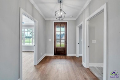 Welcome to your dream home in the sought-after Southern Hills on Southern Hills Golf Club in Georgia - for sale on GolfHomes.com, golf home, golf lot