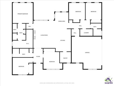 Welcome to your dream home in the sought-after Southern Hills on Southern Hills Golf Club in Georgia - for sale on GolfHomes.com, golf home, golf lot