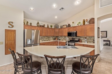 Beautiful Trova Model on the #7 Tee Box of the Lakes Golf Course on Oakwood Golf Club  in Arizona - for sale on GolfHomes.com, golf home, golf lot