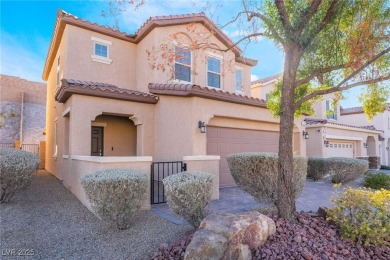 Welcome to 589 Via Medici, a stunning 3-bedroom, 2.5-bathroom on Tuscany Golf Club in Nevada - for sale on GolfHomes.com, golf home, golf lot