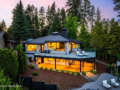 A singular opportunity to own one of Hayden Lake's most on Avondale Golf and Tennis Club in Idaho - for sale on GolfHomes.com, golf home, golf lot