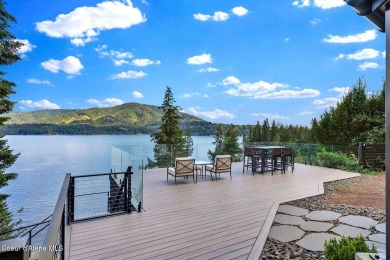 A singular opportunity to own one of Hayden Lake's most on Avondale Golf and Tennis Club in Idaho - for sale on GolfHomes.com, golf home, golf lot