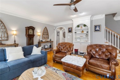 Enjoy First-Floor Living in a Custom Tuckahoe Creek Home at on Independence Golf Club in Virginia - for sale on GolfHomes.com, golf home, golf lot