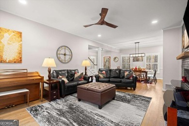 ucked away on approximately 3 private acres in the coveted Smoke on Smoke Rise Golf and Country Club in Georgia - for sale on GolfHomes.com, golf home, golf lot