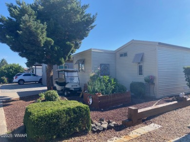 This remodeled home on the golf course has everything to offer: on Juniper Ridge R.V. Golf Resort in Arizona - for sale on GolfHomes.com, golf home, golf lot
